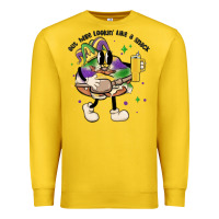 Lemon out here lookin like a snack king cake mardi gras Premium Sweatshirt - MaliasSmallBusiness