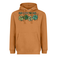 Meerkat god says i am patrick's day Heavyweight Hoodie - MaliasSmallBusiness
