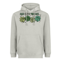 Moon Dust god says i am patrick's day Heavyweight Hoodie - MaliasSmallBusiness