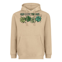 Mushroom god says i am patrick's day Heavyweight Hoodie - MaliasSmallBusiness