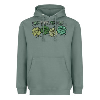Sage god says i am patrick's day Heavyweight Hoodie - MaliasSmallBusiness
