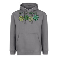 Storm god says i am patrick's day Heavyweight Hoodie - MaliasSmallBusiness