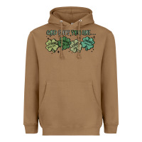 Toasted Coconut god says i am patrick's day Heavyweight Hoodie - MaliasSmallBusiness