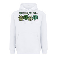 White god says i am patrick's day Heavyweight Hoodie - MaliasSmallBusiness