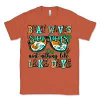 Copper boat waves sun rays aint nothing like lake days Classic Tee - AdoDesignShop
