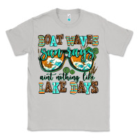 Moon Dust boat waves sun rays aint nothing like lake days Classic Tee - AdoDesignShop