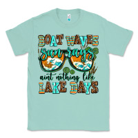 Seafoam boat waves sun rays aint nothing like lake days Classic Tee - AdoDesignShop