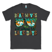 Smoke boat waves sun rays aint nothing like lake days Classic Tee - AdoDesignShop