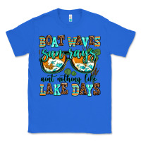 True Royal boat waves sun rays aint nothing like lake days Classic Tee - AdoDesignShop