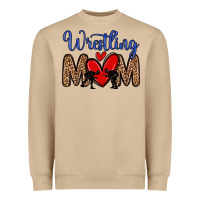 Mushroom wrestling mom Heavyweight Sweatshirt - Zillion Design Studio