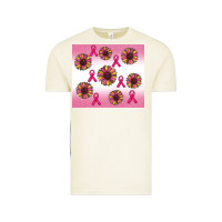Vintage Arctic breast cancer awareness sunflower Vintage Tee - RanaPortraitStore