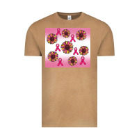Vintage Camel breast cancer awareness sunflower Vintage Tee - RanaPortraitStore