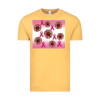 Vintage Mustard breast cancer awareness sunflower Vintage Tee - RanaPortraitStore