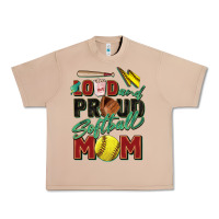 Burro loud and proud softball mom Urban Heavy Tee - Zillion Design Studio