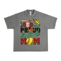 Tornado loud and proud softball mom Urban Heavy Tee - Zillion Design Studio