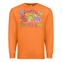 Carrot happy easter day paws Premium Sweatshirt - MaliasSmallBusiness
