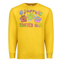 Lemon happy easter day paws Premium Sweatshirt - MaliasSmallBusiness