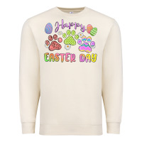 Sandshell happy easter day paws Premium Sweatshirt - MaliasSmallBusiness
