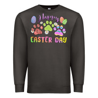 Smoke happy easter day paws Premium Sweatshirt - MaliasSmallBusiness