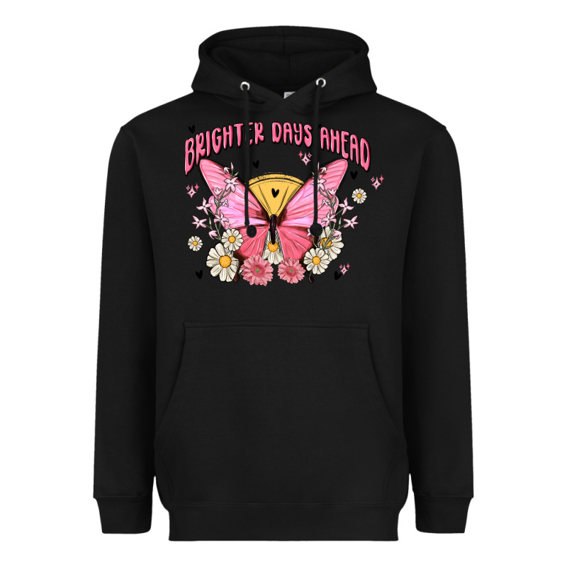 Brighter Days Ahead Heavyweight Hoodie by MaliasSmallBusiness | Teevron