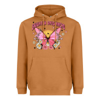 Meerkat brighter days ahead Heavyweight Hoodie - MaliasSmallBusiness