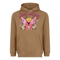 Toasted Coconut brighter days ahead Heavyweight Hoodie - MaliasSmallBusiness
