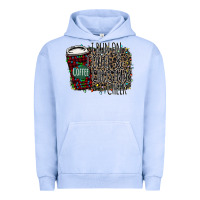 Pigment Grape Ice I Run on Coffee and Christmas Cheer Urban Hoodie - Bettercallsaul