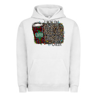 Pigment Lunar Rock I Run on Coffee and Christmas Cheer Urban Hoodie - Bettercallsaul