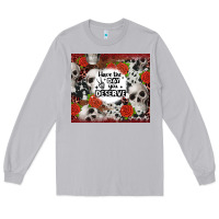 Moon Dust have the day you deserve skull and rose Long Sleeve Tee - JahusDesignShop