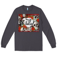 Smoke have the day you deserve skull and rose Long Sleeve Tee - JahusDesignShop