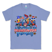 Colony Blue American truck gnomes Classic Tee - AdoDesignShop