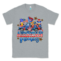 Heather Grey American truck gnomes Classic Tee - AdoDesignShop
