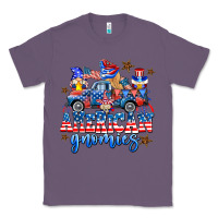 Lavender American truck gnomes Classic Tee - AdoDesignShop