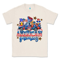 Natural American truck gnomes Classic Tee - AdoDesignShop