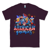 Plum American truck gnomes Classic Tee - AdoDesignShop