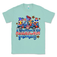 Seafoam American truck gnomes Classic Tee - AdoDesignShop
