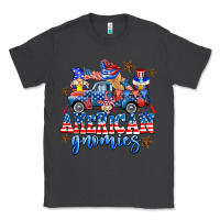 Smoke American truck gnomes Classic Tee - AdoDesignShop