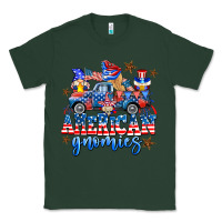 Sports Green American truck gnomes Classic Tee - AdoDesignShop