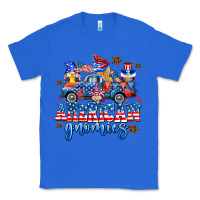 True Royal American truck gnomes Classic Tee - AdoDesignShop