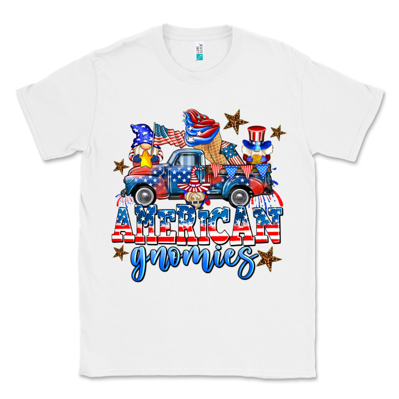 American Truck Gnomes Classic Tee by AdoDesignShop | Teevron