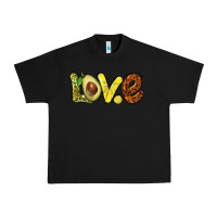 Black love avocado Urban Heavy Tee - BarkalooDesign