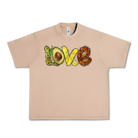Burro love avocado Urban Heavy Tee - BarkalooDesign