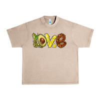 French Oak love avocado Urban Heavy Tee - BarkalooDesign