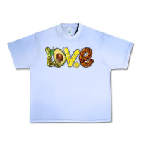 Grape Ice love avocado Urban Heavy Tee - BarkalooDesign