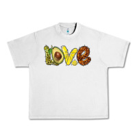 Lunar Rock love avocado Urban Heavy Tee - BarkalooDesign