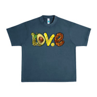 Midnight Navy love avocado Urban Heavy Tee - BarkalooDesign