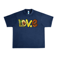Navy love avocado Urban Heavy Tee - BarkalooDesign