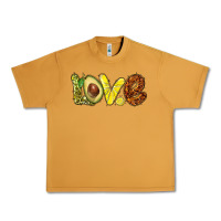 Peanut Butter love avocado Urban Heavy Tee - BarkalooDesign