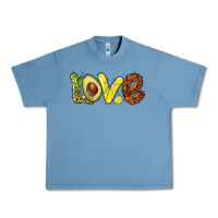 Pebble Blue love avocado Urban Heavy Tee - BarkalooDesign