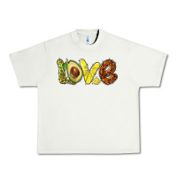 Pistachio love avocado Urban Heavy Tee - BarkalooDesign